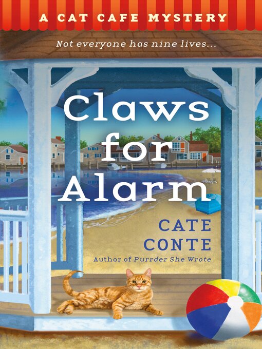 Title details for Claws for Alarm by Cate Conte - Available